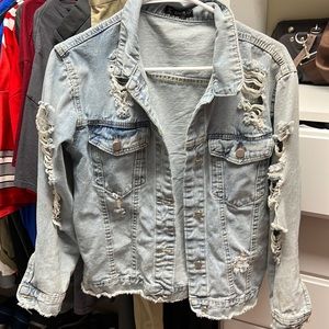 Jean jacket size small